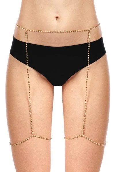 Bijoux Pour Toi Julie Golden Garter