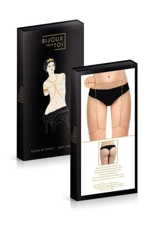 Bijoux Pour Toi Julie Golden Garter