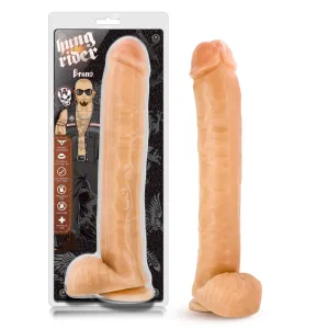 Blush Hung Rider Bruno Realistic Dildo