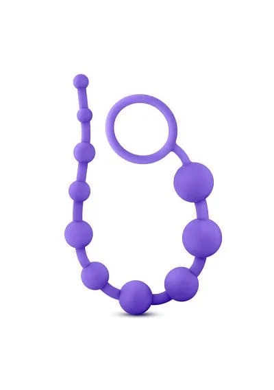 Blush Luxe Purple Silicone 10 Beads