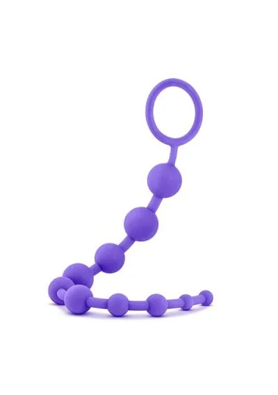 Blush Luxe Purple Silicone 10 Beads