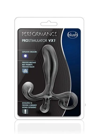 Blush Performance Black Prostimulator VX1