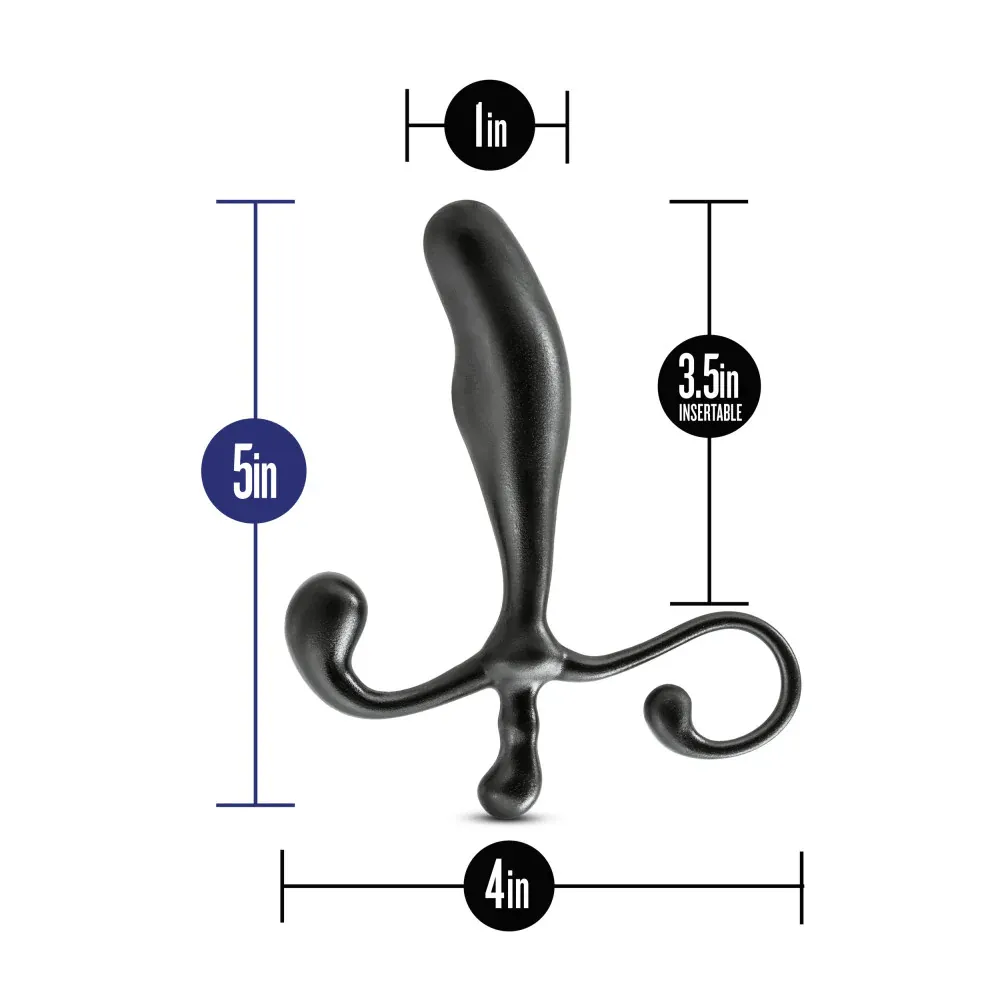 Blush Performance Black Prostimulator VX1