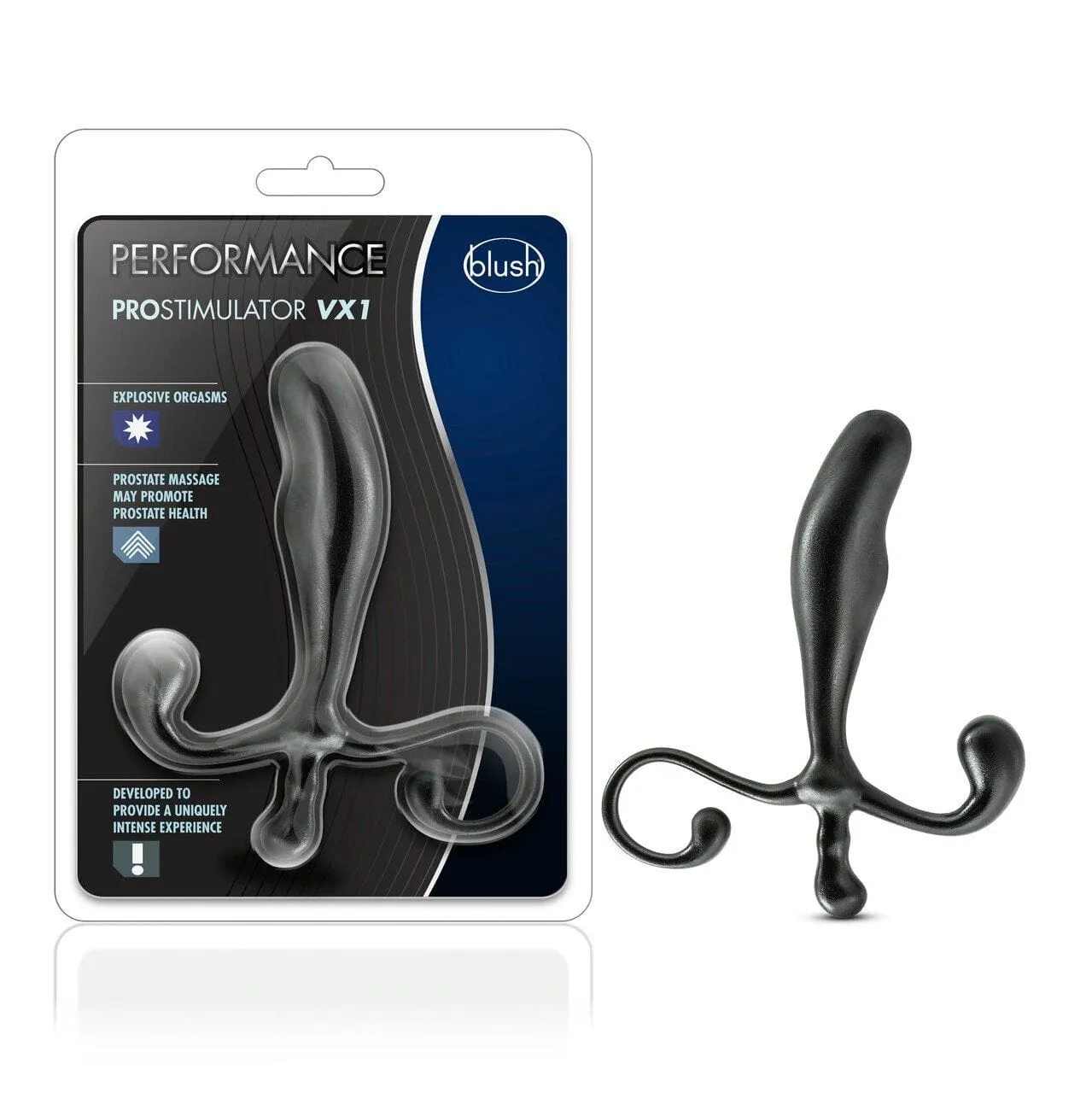 Blush Performance Black Prostimulator VX1