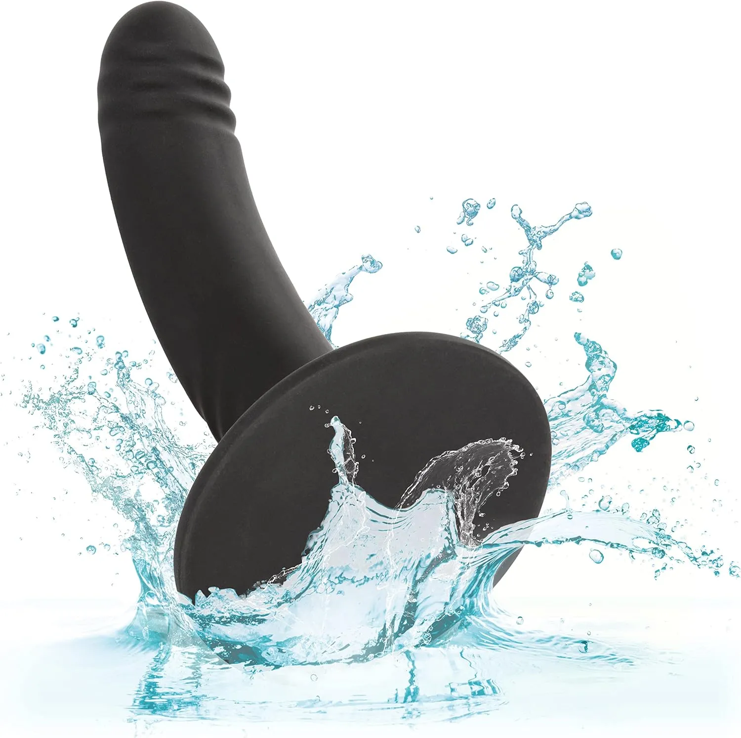Boundless 6/15.25cm Ridged Silicone Dildo
