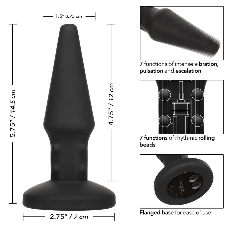 CalExotics Bionic Beaded Rimming Probe