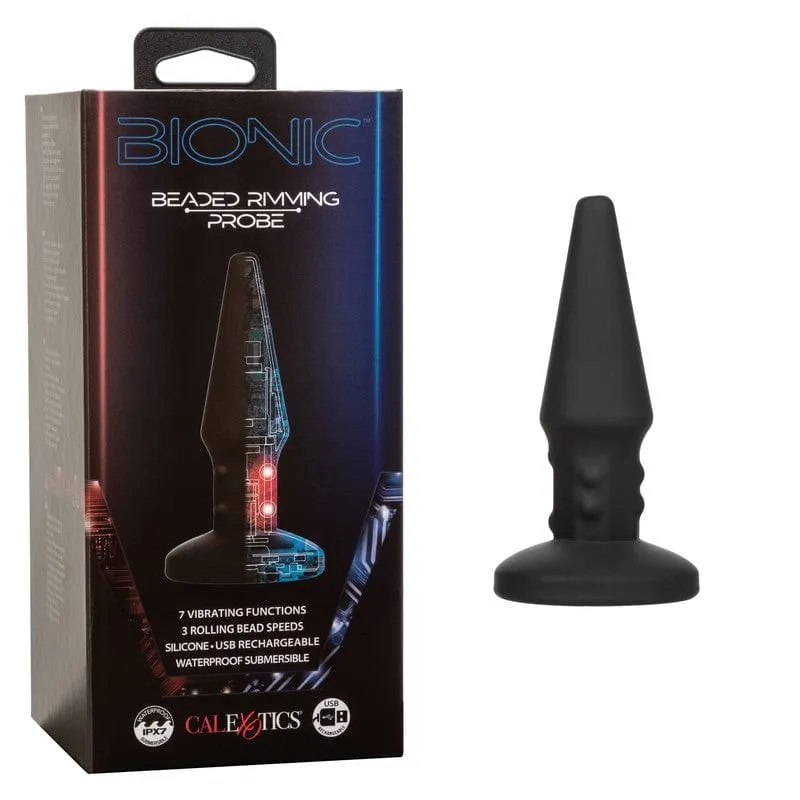 CalExotics Bionic Beaded Rimming Probe