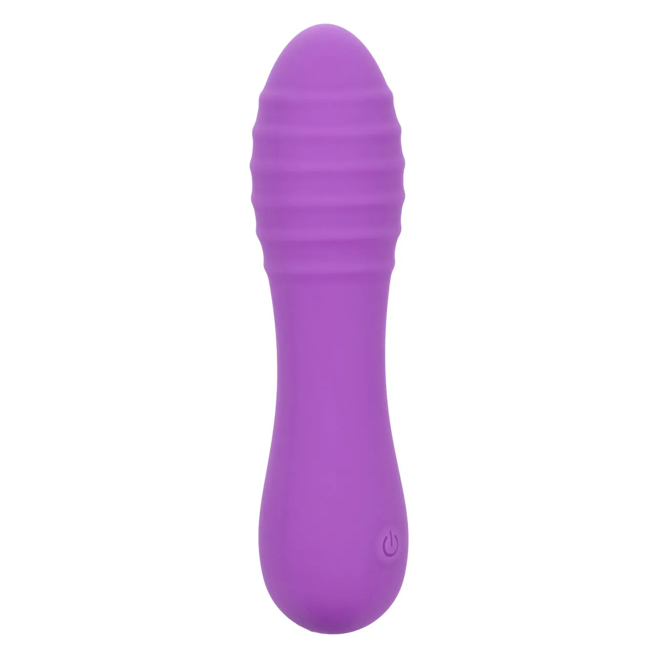 CalExotics Bliss Liquid Silicone Ripple G Spot Vibrator
