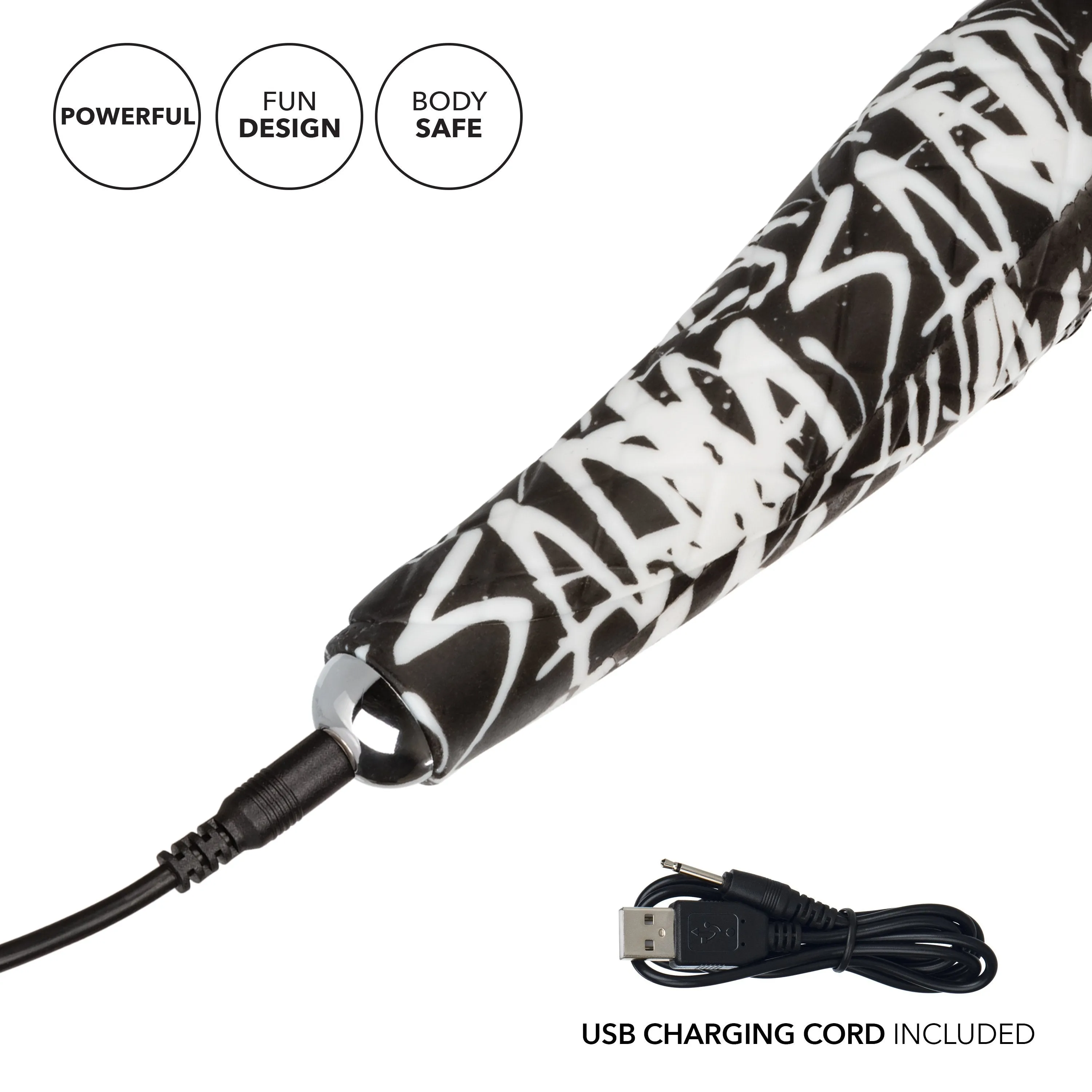 Calexotics - Hype Rechargeable Wand Massager (Multicolor)