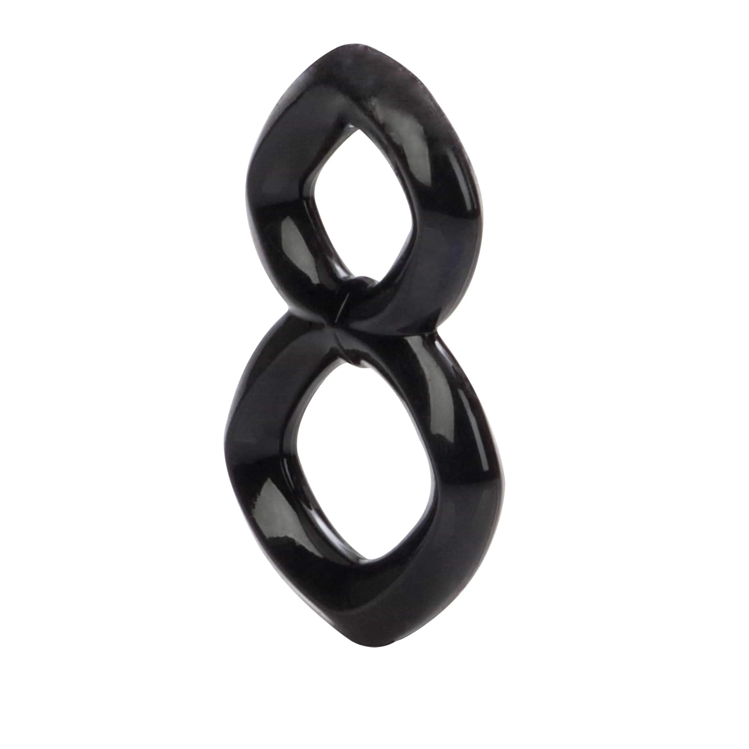 California Exotics - Crazy 8 Cock And Ball Ring (Black)