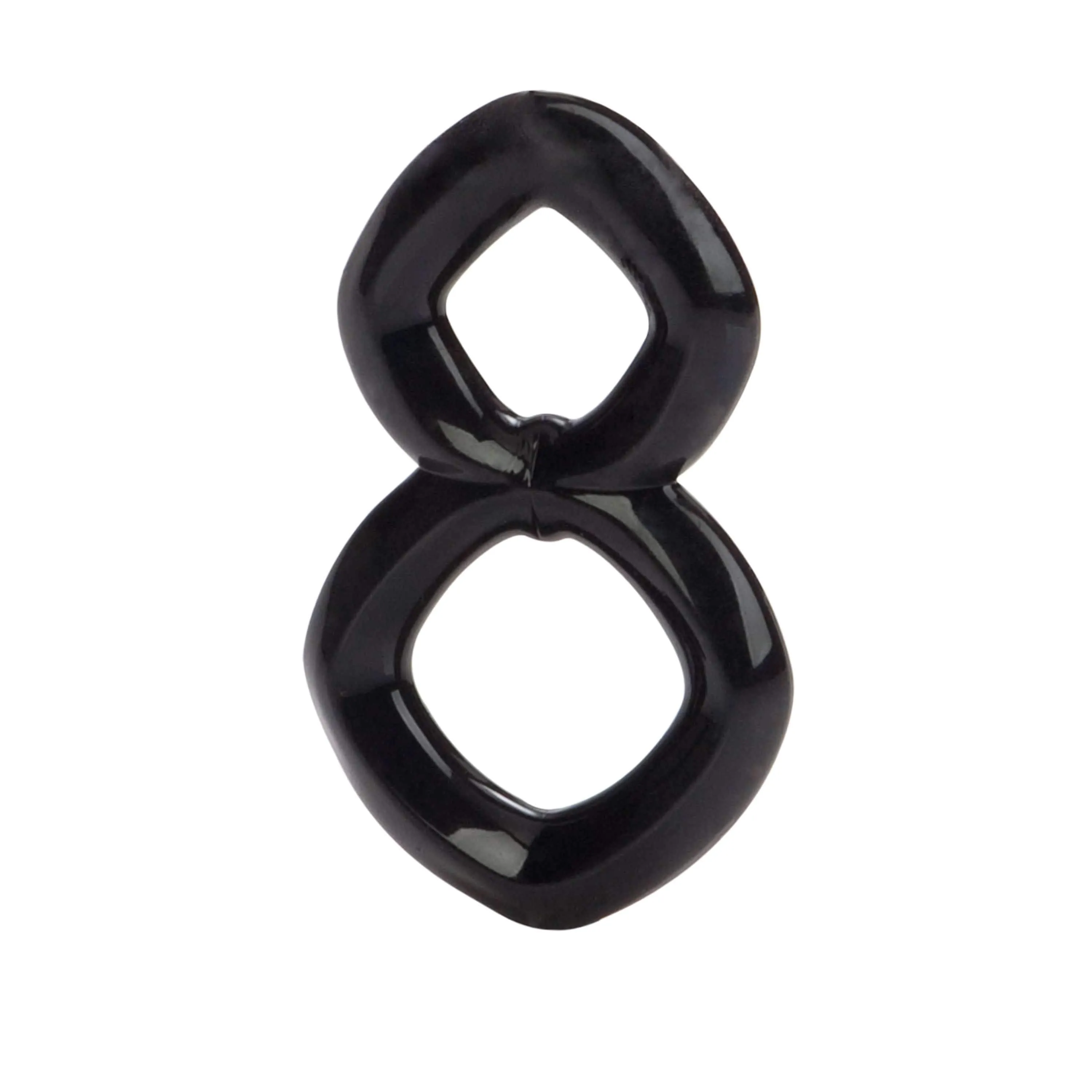 California Exotics - Crazy 8 Cock And Ball Ring (Black)