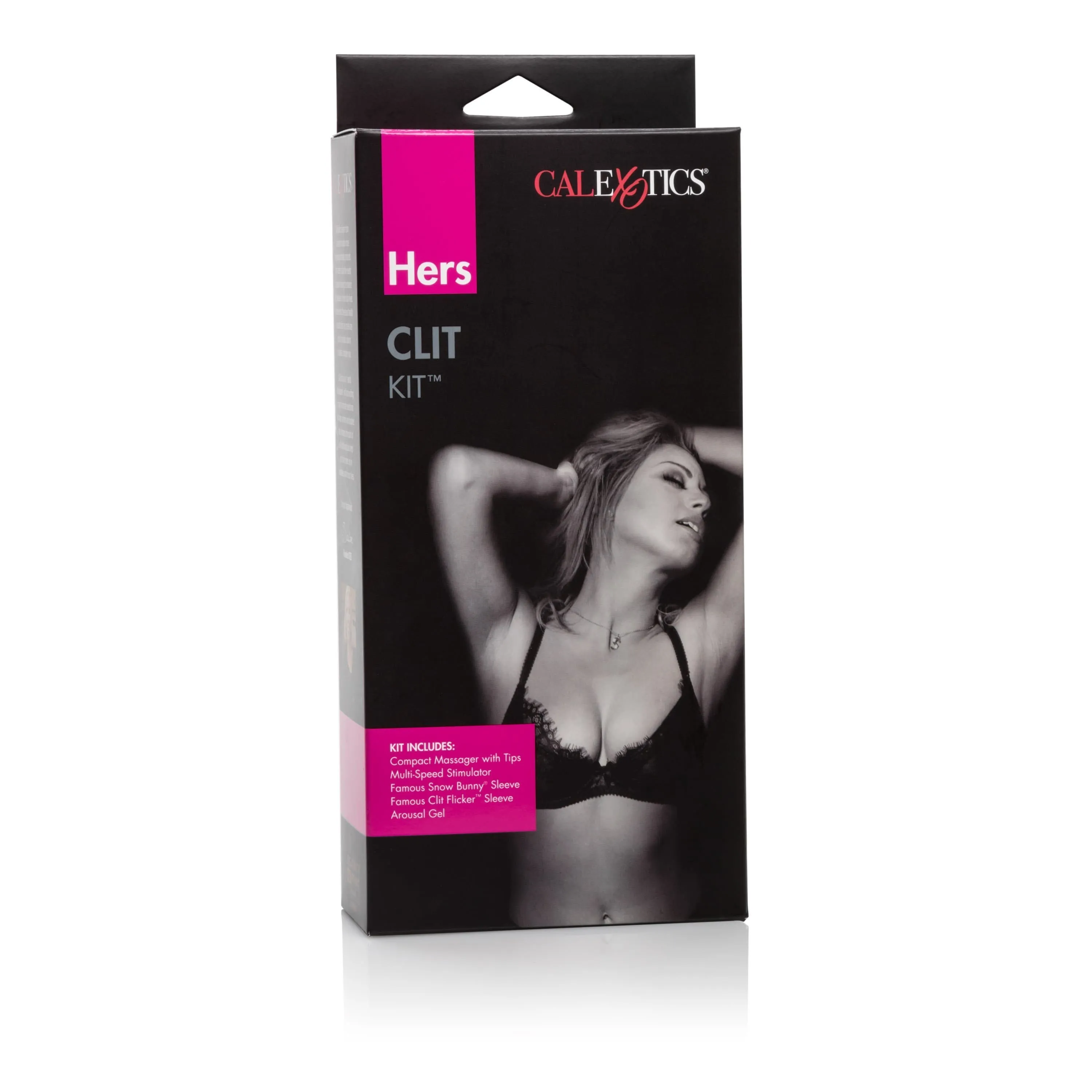 California Exotics - Hers Clit Massagers Starter Kit (Pink)
