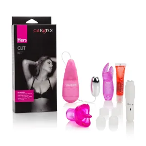 California Exotics - Hers Clit Massagers Starter Kit (Pink)