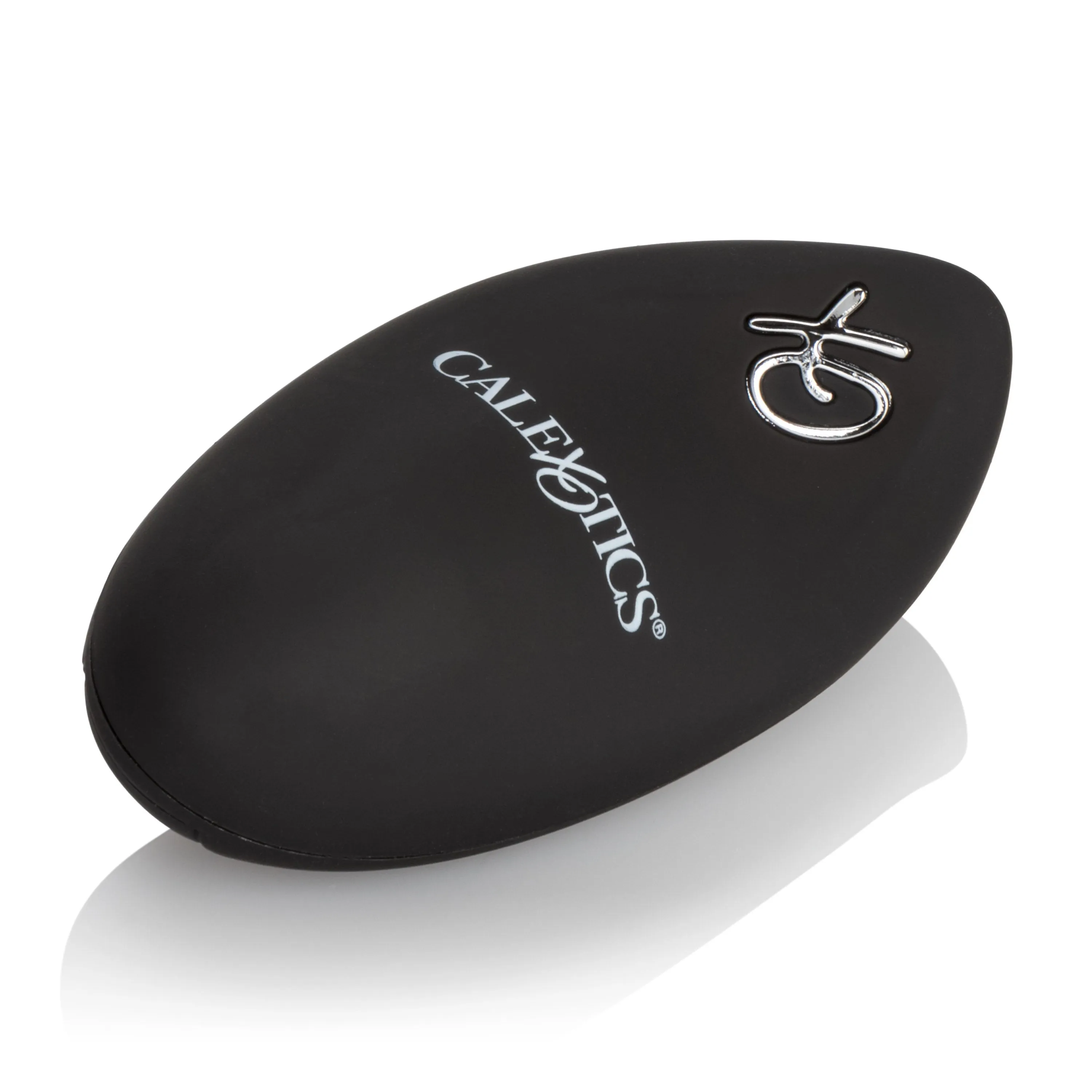 California Exotics - Silicone Remote Rechargeable Egg Vibrator (Black)