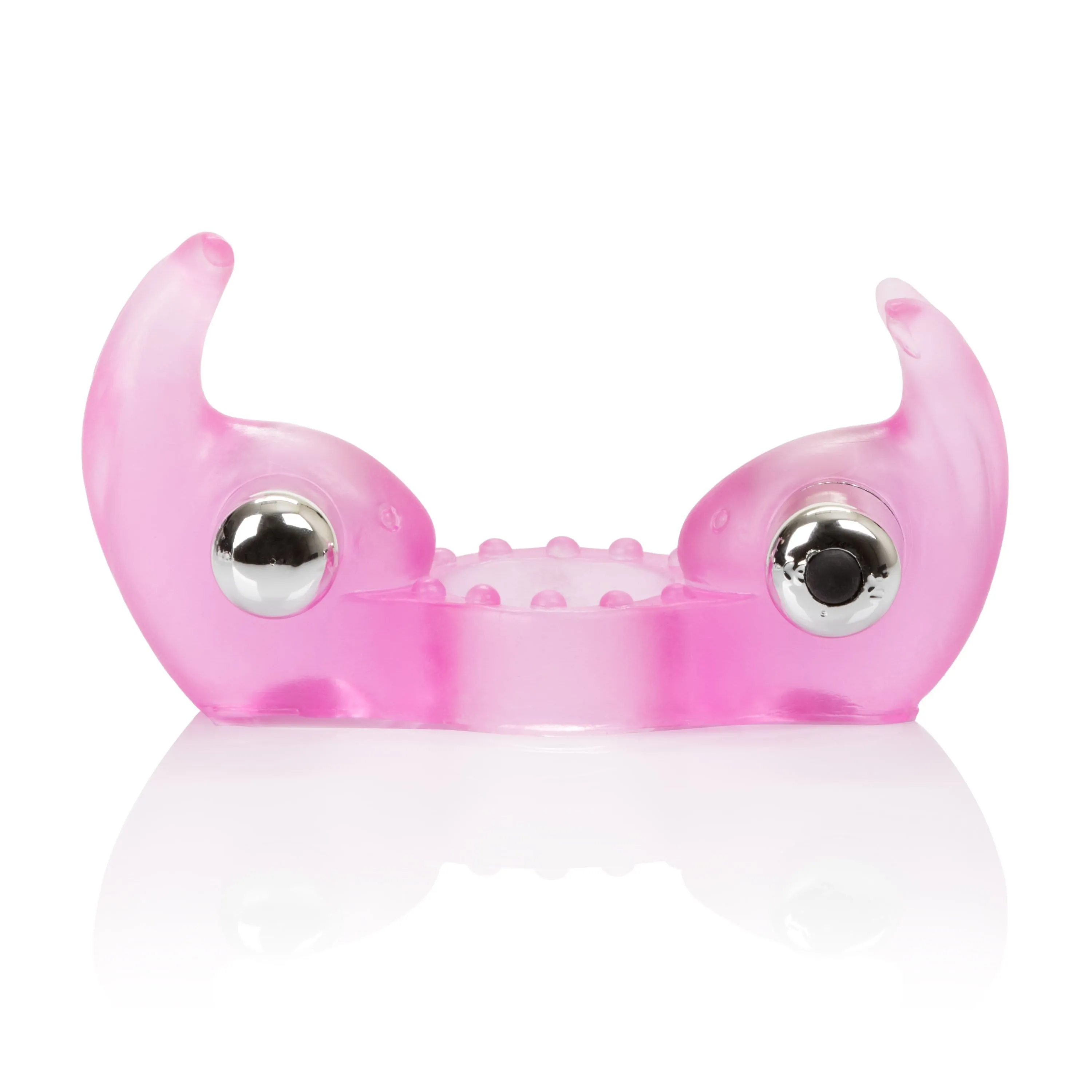 California Exotics - Triple Orgasm Enhancer Vibrating Cock Ring (Pink)