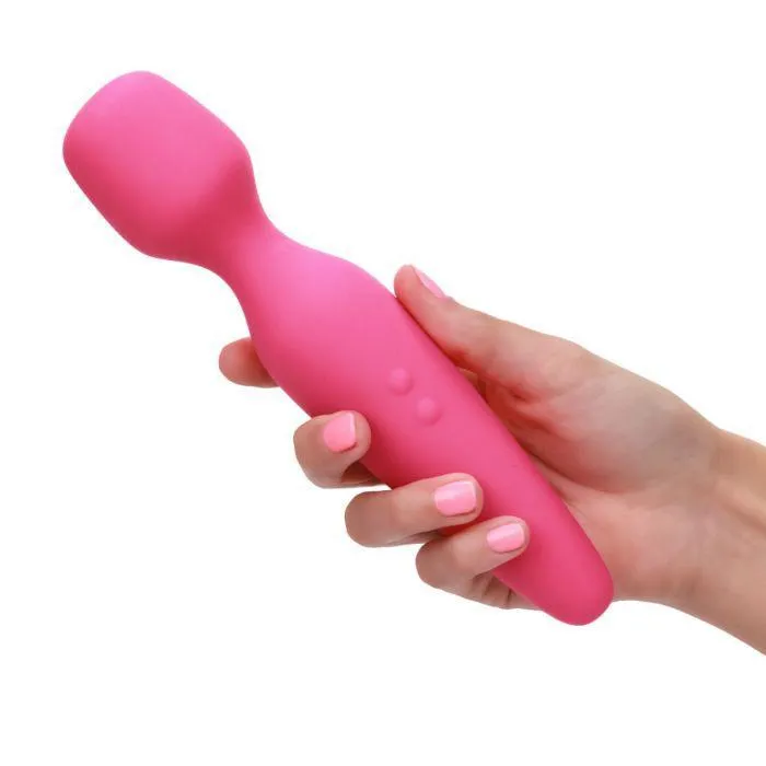 California Exotics - Utopia Rechargeable Vibrating Massage Wand (Pink)