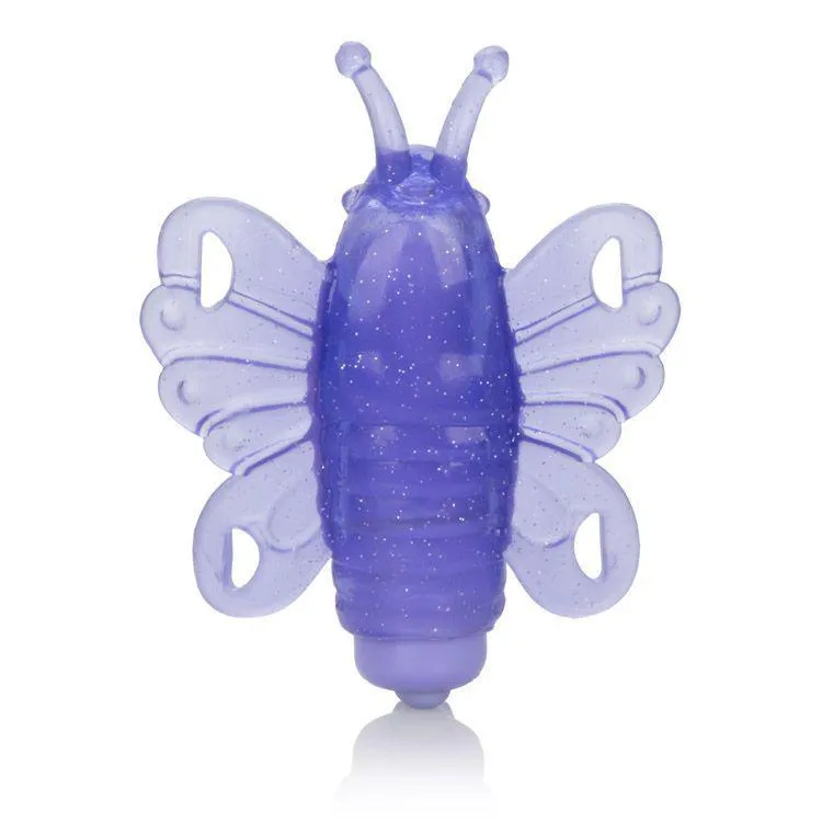 California Exotics - Venus Butterfly Mini Wireless Clit Massager (Purple)