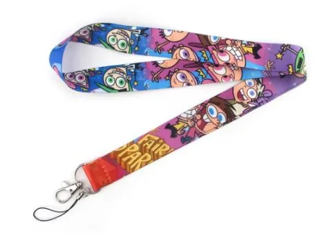 Cartoons 90's & 2000's Badge Holders - Lanyards