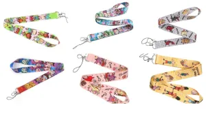 Cartoons 90's & 2000's Badge Holders - Lanyards