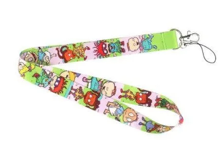 Cartoons 90's & 2000's Badge Holders - Lanyards