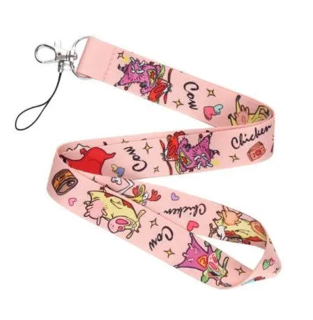 Cartoons 90's & 2000's Badge Holders - Lanyards