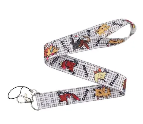 Cartoons 90's & 2000's Badge Holders - Lanyards