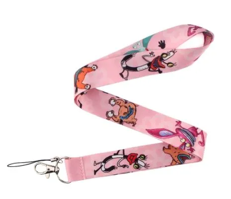 Cartoons 90's & 2000's Badge Holders - Lanyards