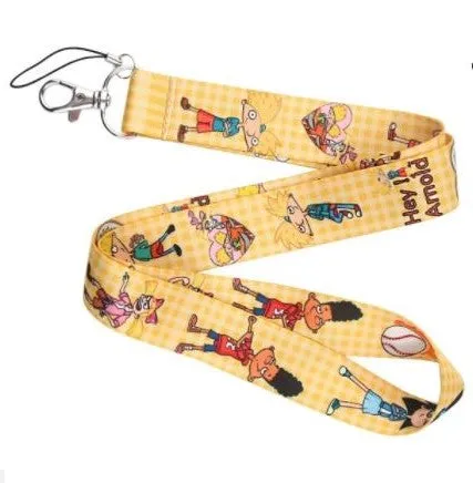 Cartoons 90's & 2000's Badge Holders - Lanyards