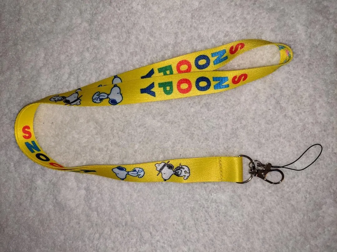 Cartoons Dogs Badge Holders - Lanyards