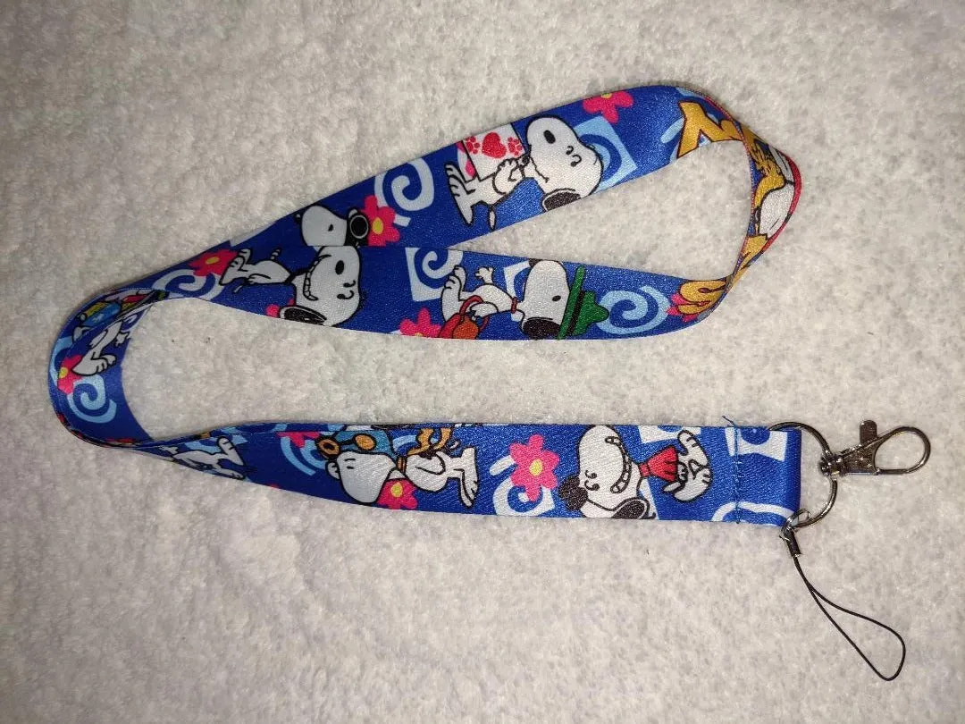 Cartoons Dogs Badge Holders - Lanyards