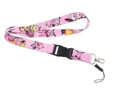 Cartoons Dogs Badge Holders - Lanyards