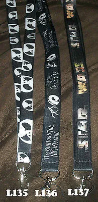 Cartoons - Heroes - Anime Badge Holders - Lanyards -  Huge Variety -