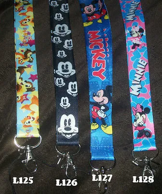 Cartoons - Heroes - Anime Badge Holders - Lanyards -  Huge Variety -