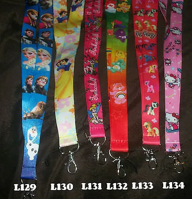 Cartoons - Heroes - Anime Badge Holders - Lanyards -  Huge Variety -