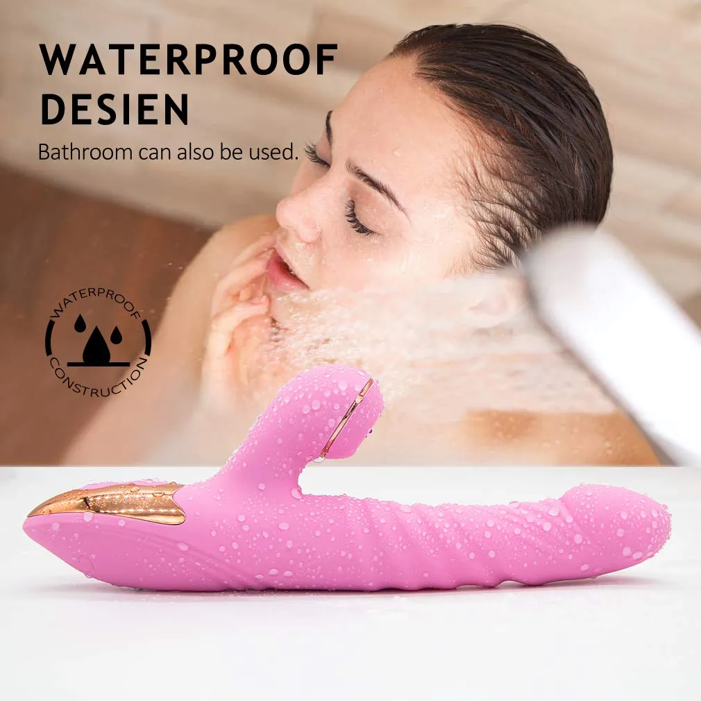 Clitoris Thrusting Sucking Vibranting G Spot Stimulator For Women