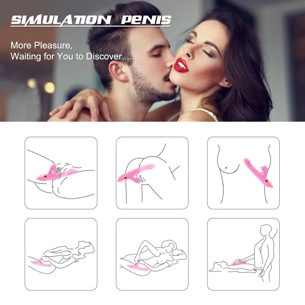 Clitoris Thrusting Sucking Vibranting G Spot Stimulator For Women