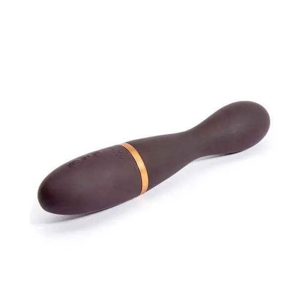 Coco de Mer - Emmeline Pleasure Wand Massager (Brown)
