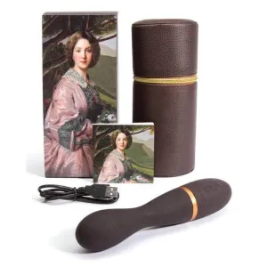 Coco de Mer - Emmeline Pleasure Wand Massager (Brown)
