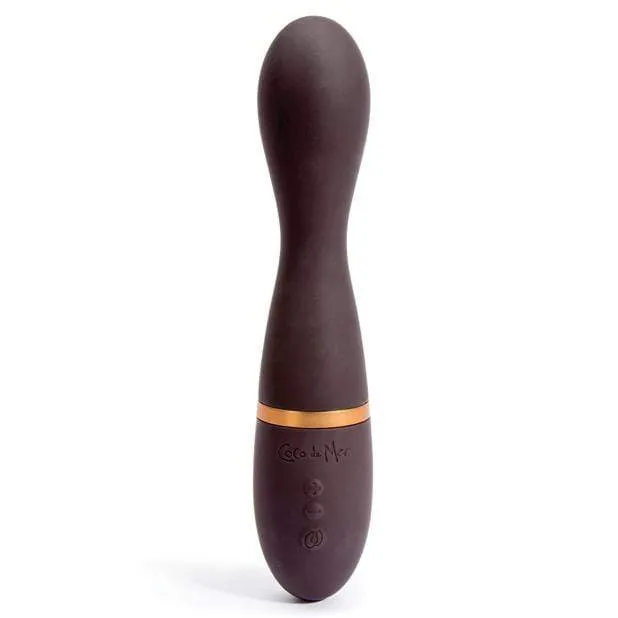 Coco de Mer - Emmeline Pleasure Wand Massager (Brown)