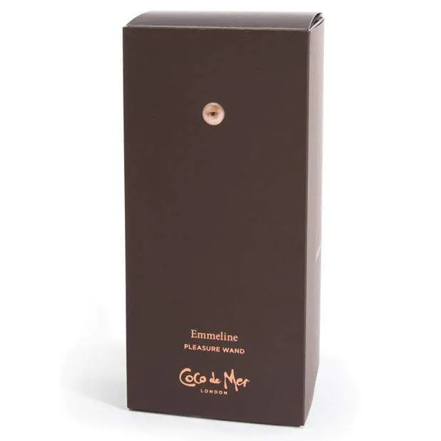Coco de Mer - Emmeline Pleasure Wand Massager (Brown)
