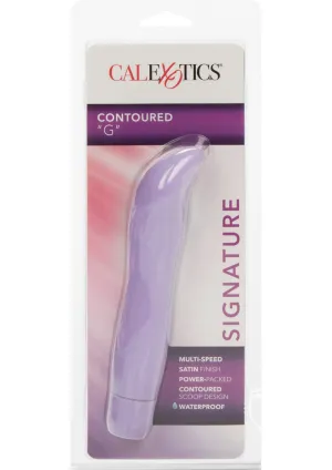 Contoured G Purple