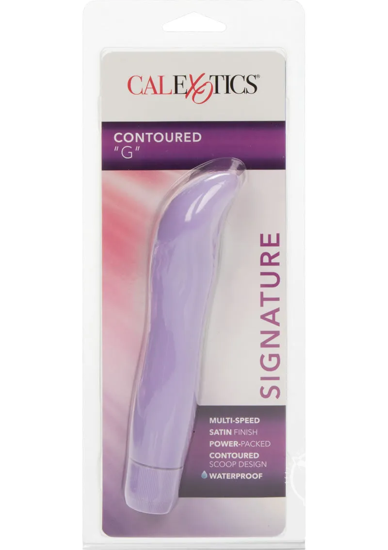 Contoured G Purple