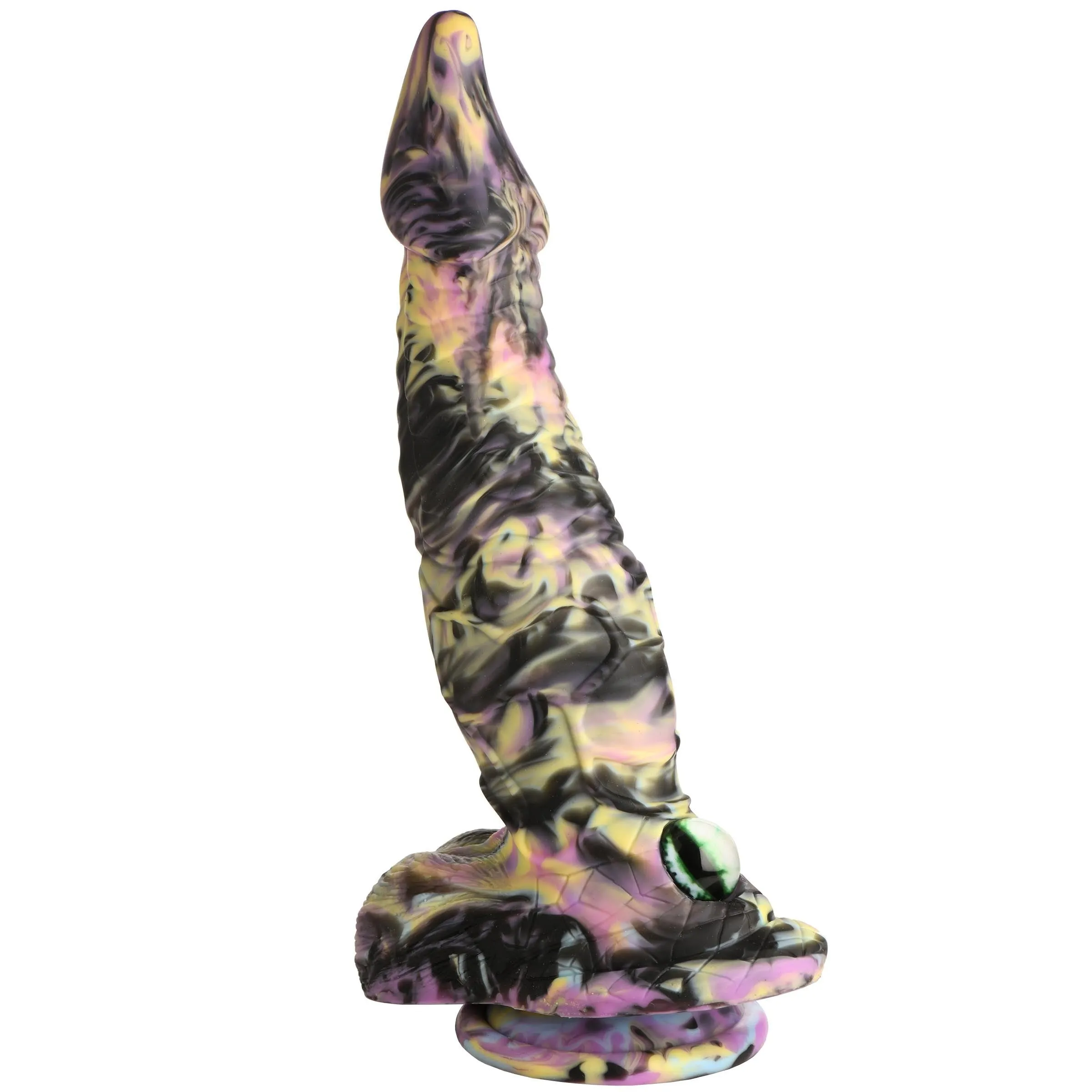 Creature Cocks Cyclops Monster Silicone Dildo XL Anal Plug Suction Cup Sex Toy