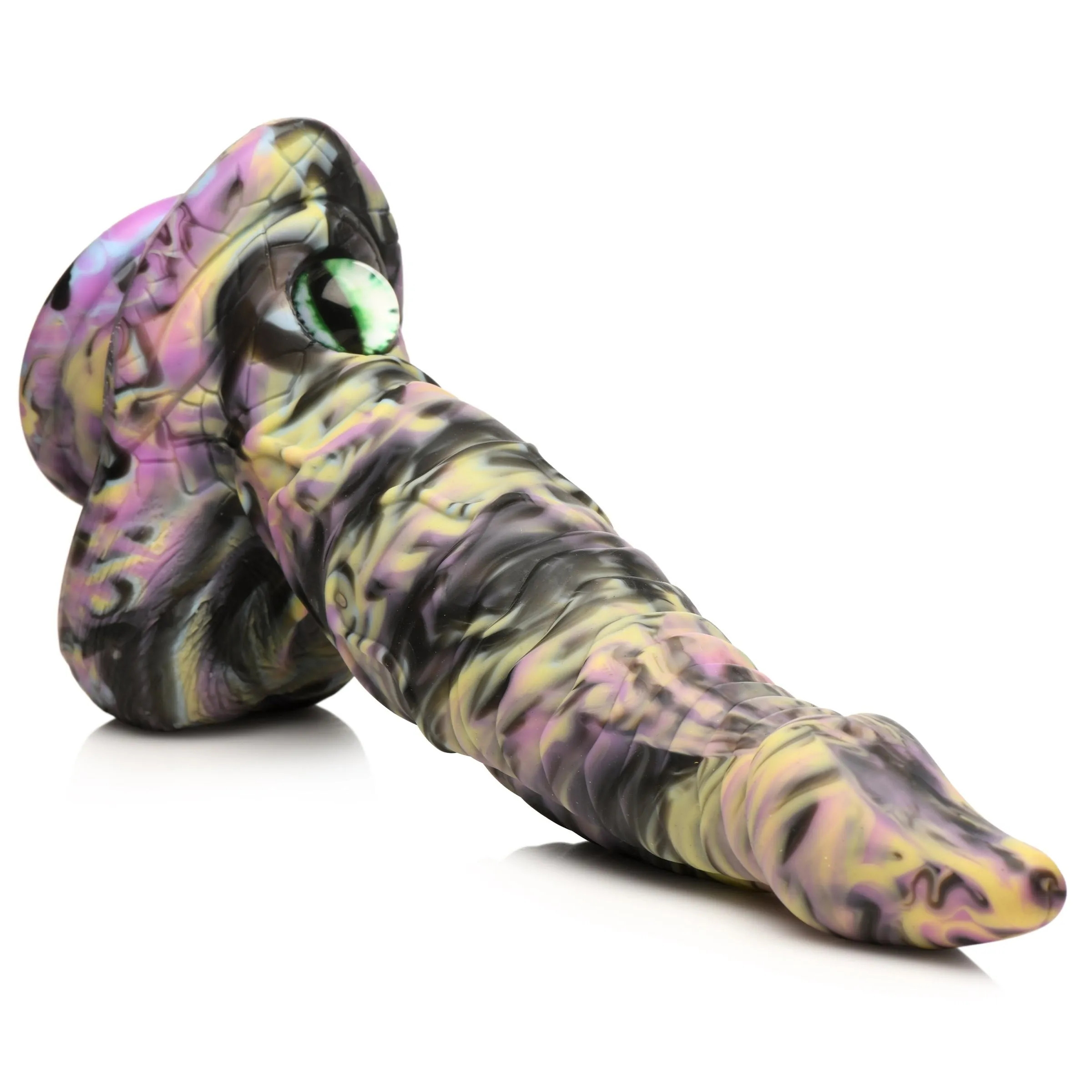 Creature Cocks Cyclops Monster Silicone Dildo XL Anal Plug Suction Cup Sex Toy