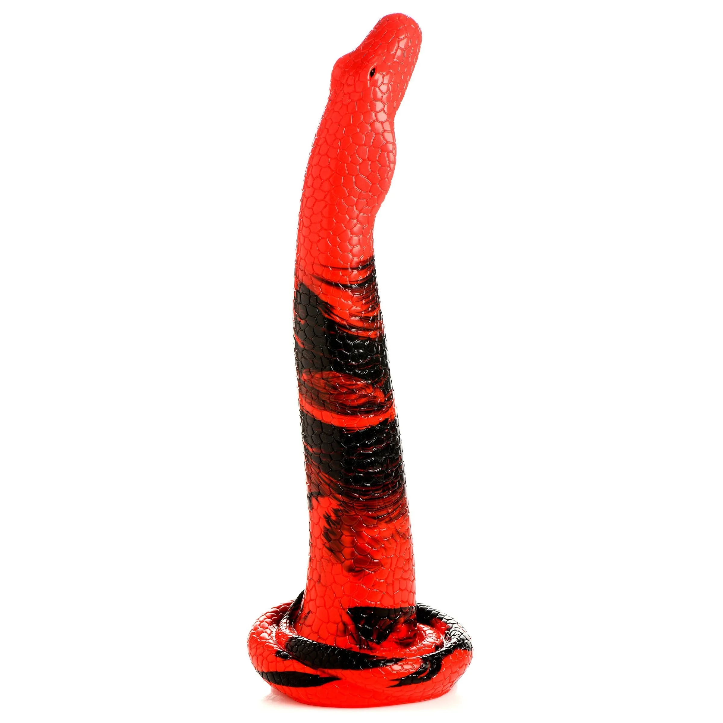 Creature Cocks King Cobra 14 Large Silicone Dong Snake Dildo Anal Sex Toy