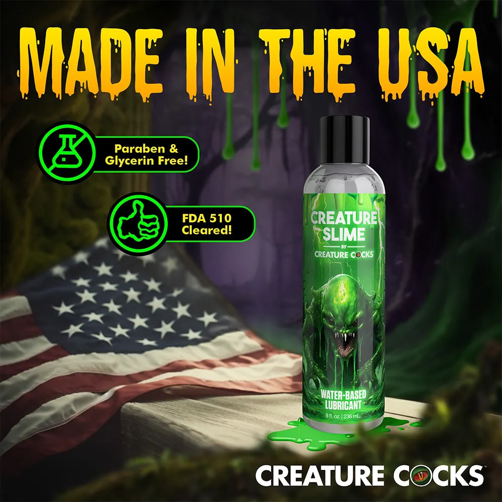 Creature Cocks Water-Based Personal Lubricant Slime Sex Lube 236 ml