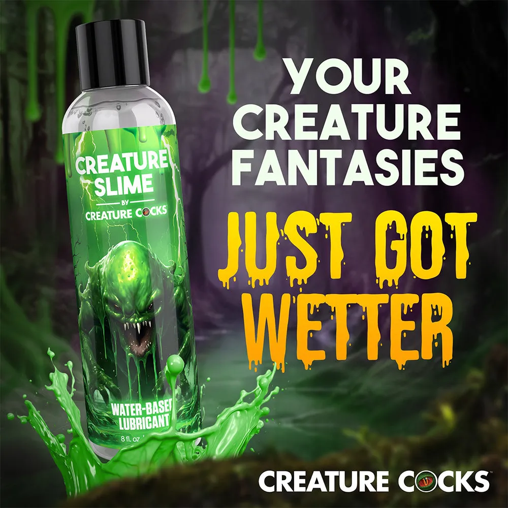 Creature Cocks Water-Based Personal Lubricant Slime Sex Lube 236 ml