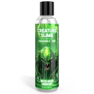 Creature Cocks Water-Based Personal Lubricant Slime Sex Lube 236 ml