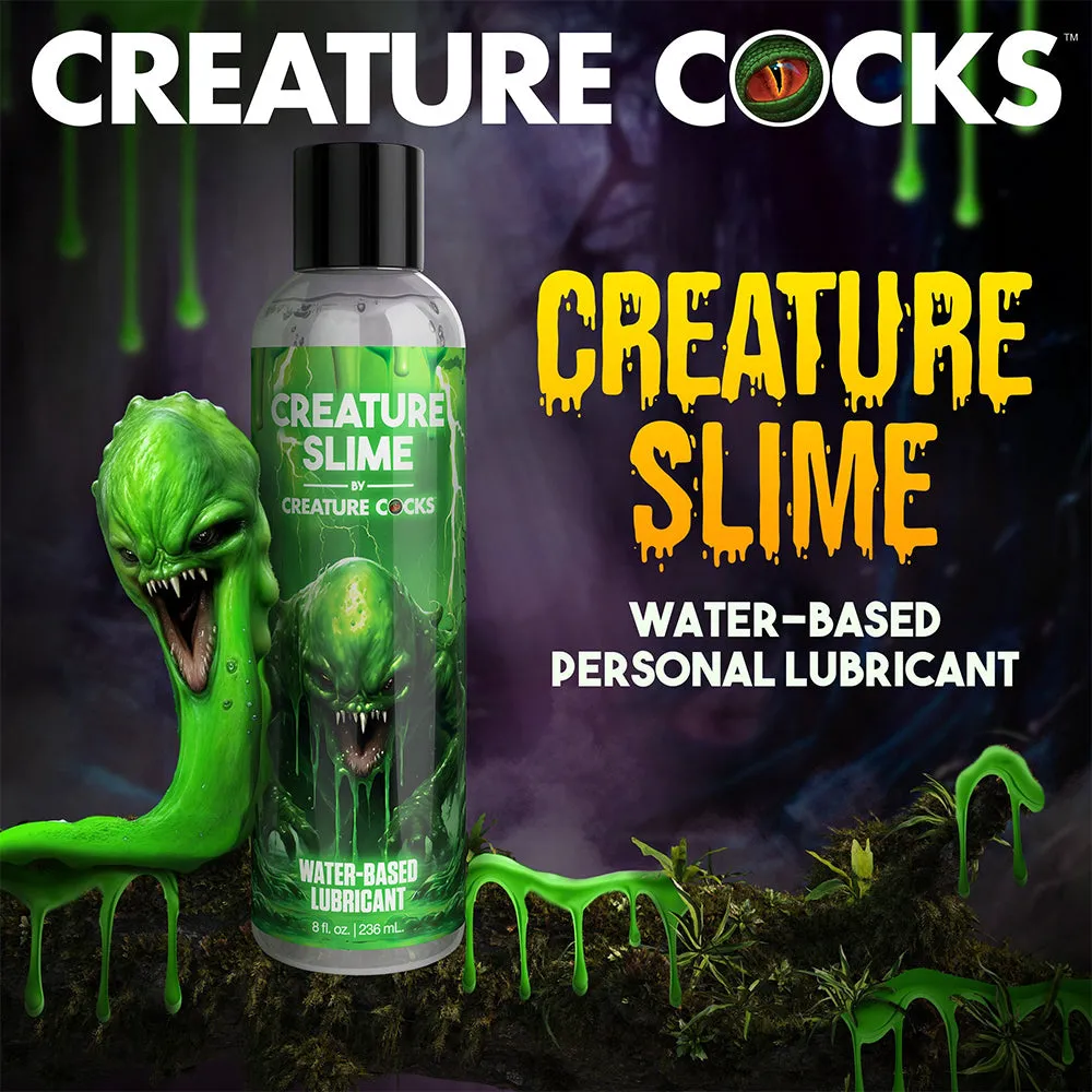Creature Cocks Water-Based Personal Lubricant Slime Sex Lube 236 ml