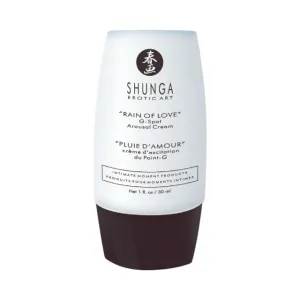 Cremă intimă SHUNGA Rain of Love. pentru stimularea punctului G. manual cu instrucțiuni inclus. 30 ml